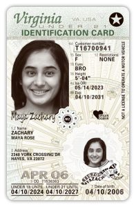 Virginia DMV unveils new driver's license, ID card design