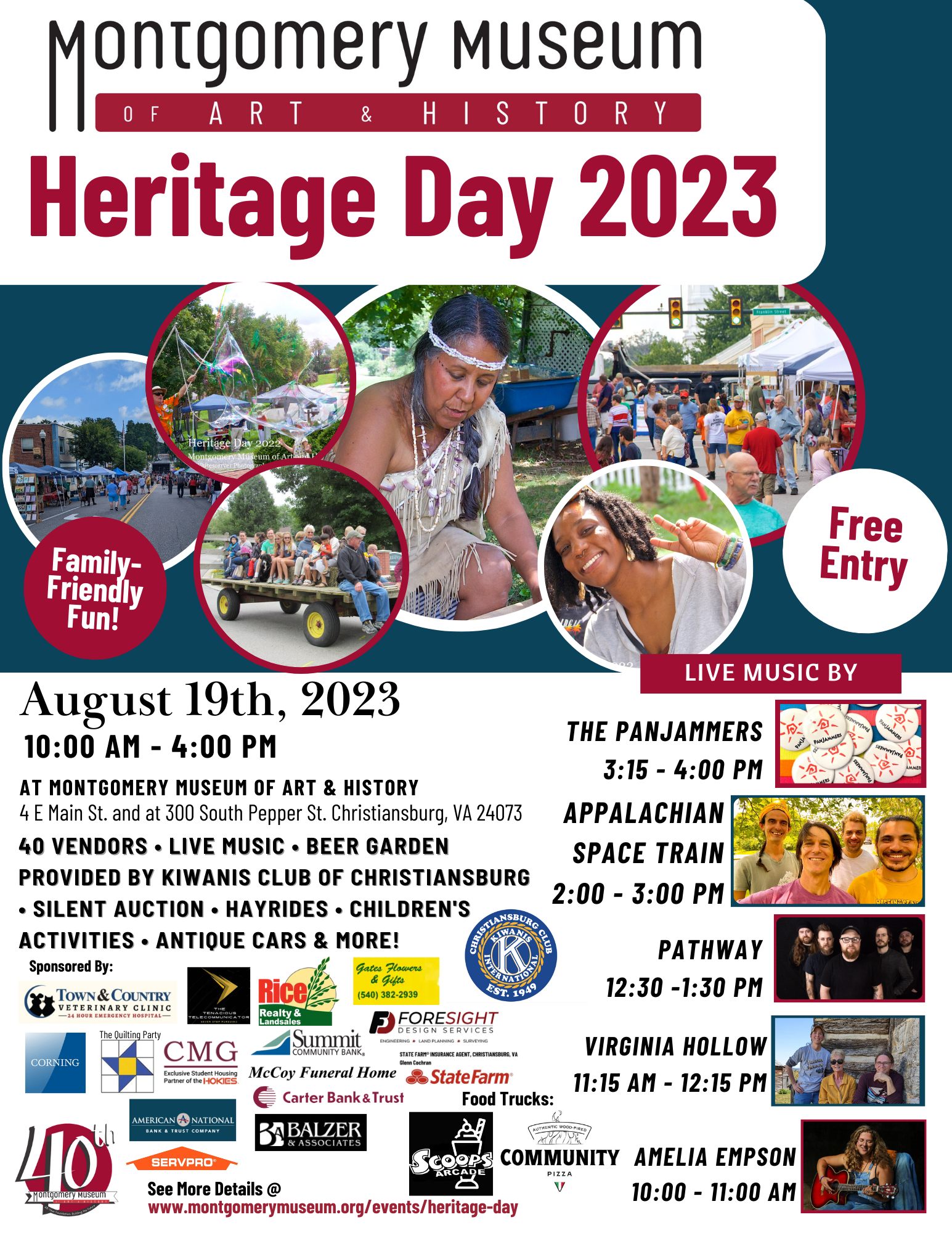 History, art, and culture combine for Heritage Day 2023 | News/Talk 960 ...