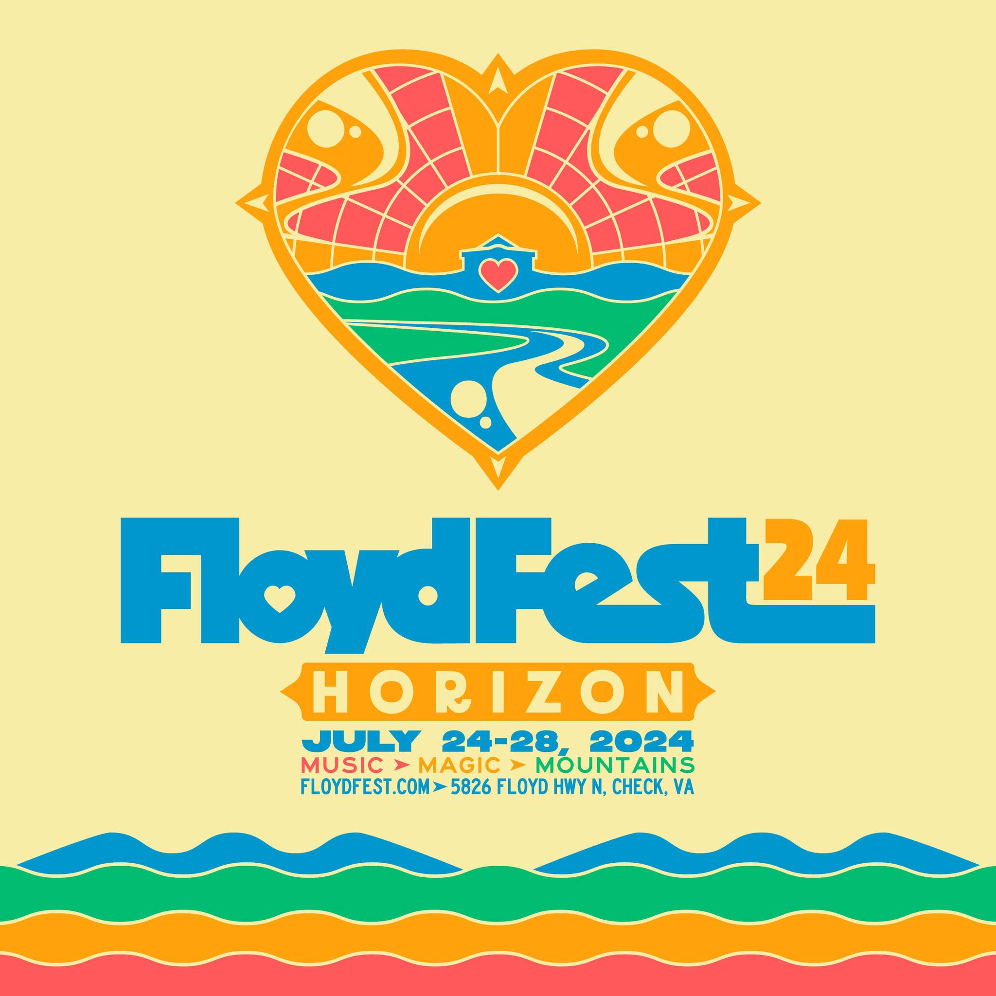 Second wave of performers announced for FloydFest 2024 News/Talk 960