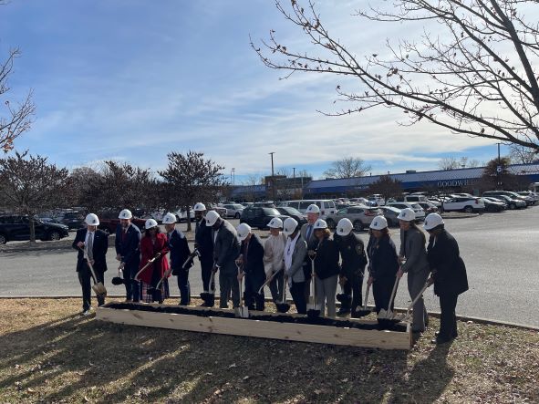 Goodwill Groundbreaking