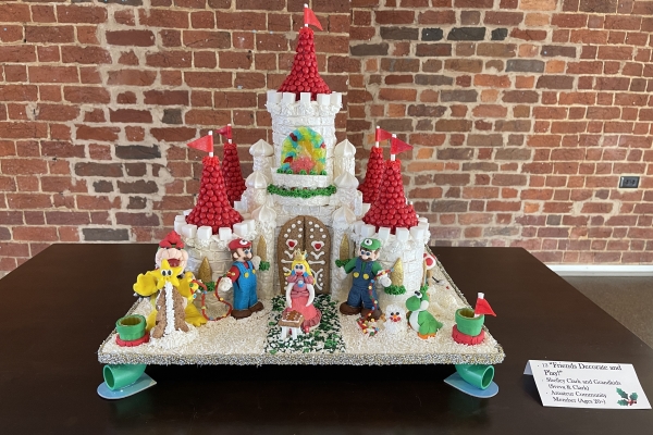 gingerbread festival contest 2