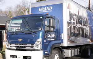 Grand Home Furnishings truck