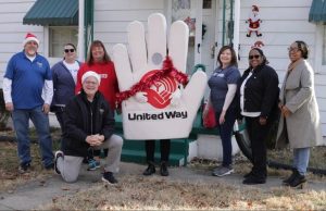 Q99 and United Way helpers