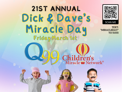 Children’s Miracle Network set for 21st Radiothon