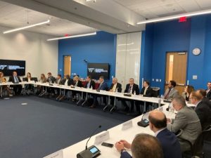 FBRI holds bio-tech roundtable with Senator Warner