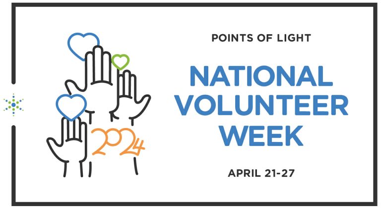 National Volunteer week