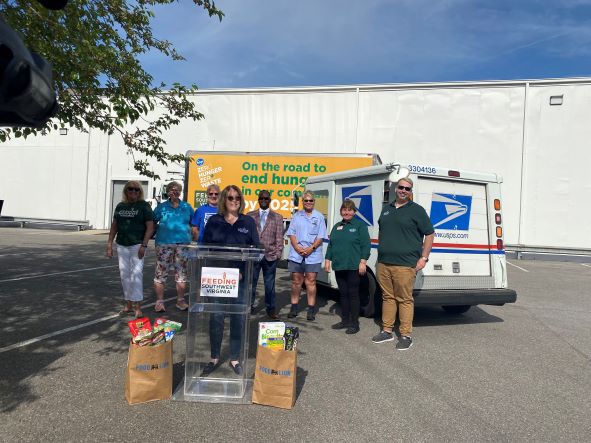 FSWVA mail carrier drive 2024