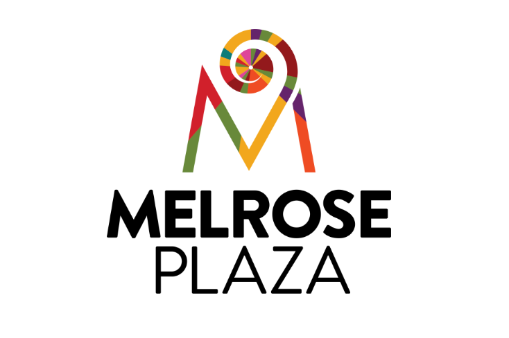 melrose plaza logo