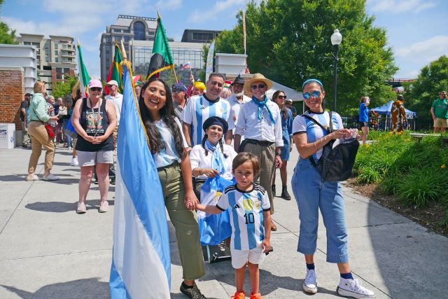 parade of nations