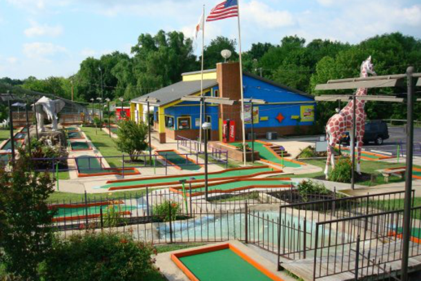 putt-putt fun center