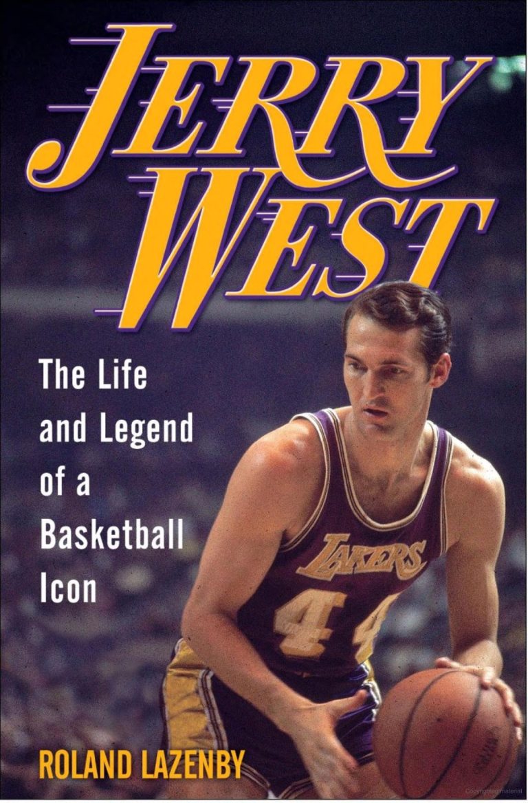 Jerry West lazenby book