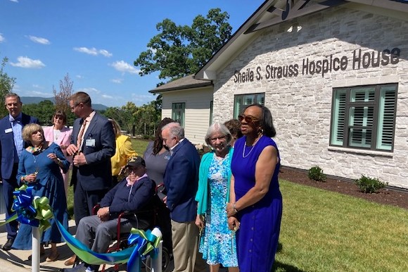 maury strauss shiela strauss hospice good samaritan