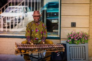 busker-xylophone