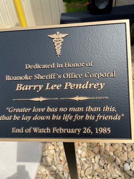 Pendry Plaque