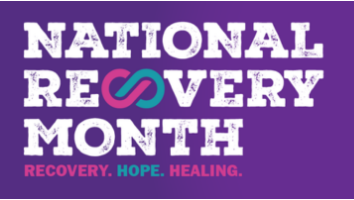 national recovery awareness month