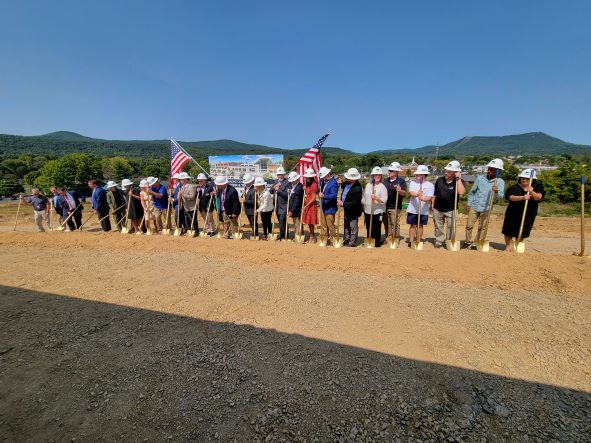 Roanoke County breaks ground on new career & technology center