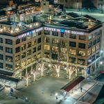 center in the square