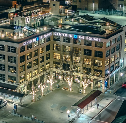 center in the square