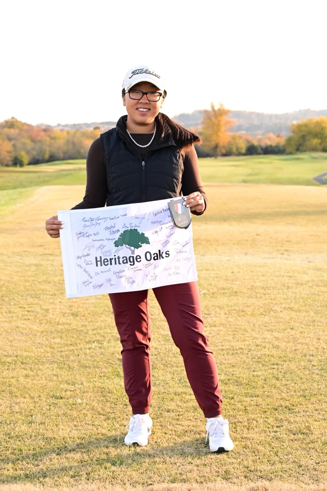 Salem High golfer achieves historic dual VHSL titles