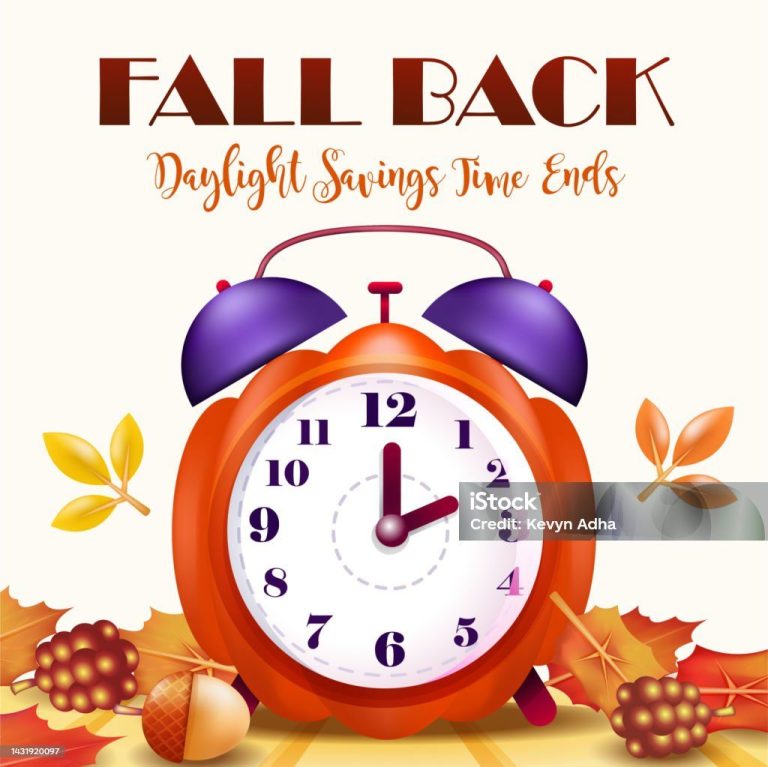 fall back