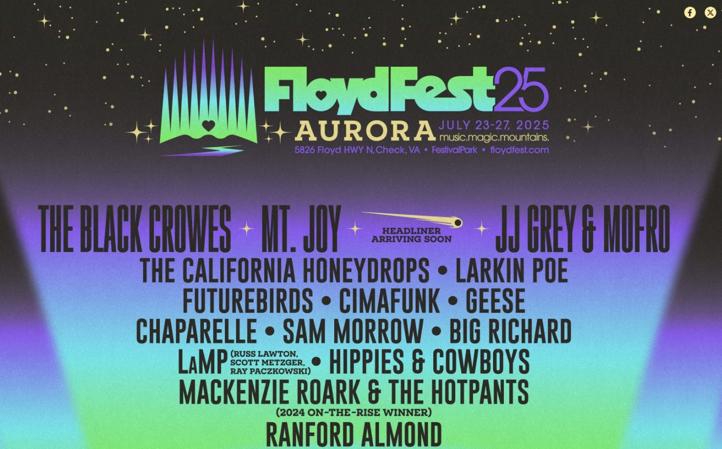 First round of headliners announced for FloydFest 2025 News/Talk 960