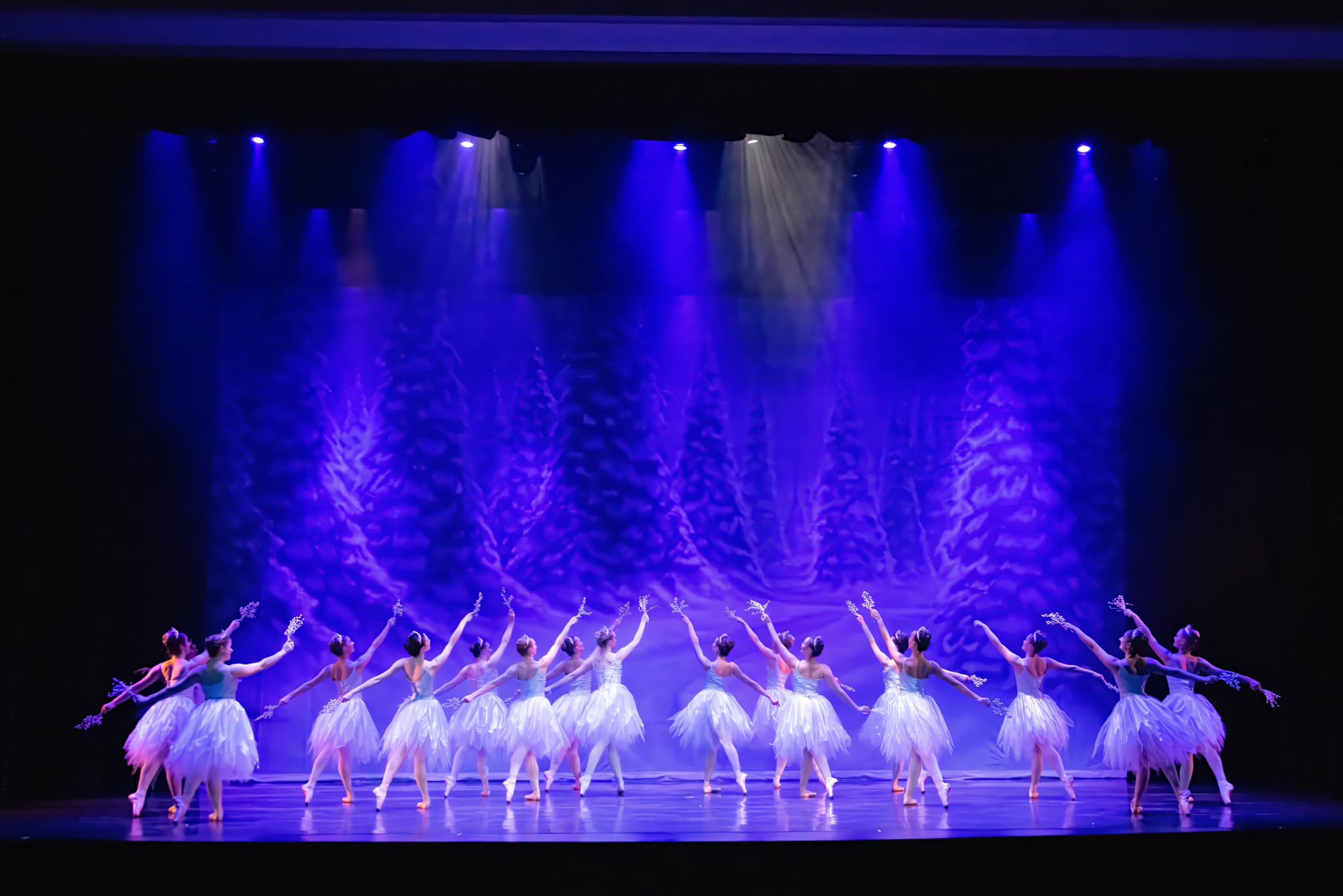 The Roanoke Ballet Theatre presents The Nutcracker