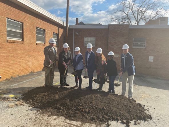 RAM House groundbreaking#1