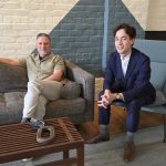 Roanoke Rambler Staff -- Editor Todd Jackson, Founder Henri Gendreau