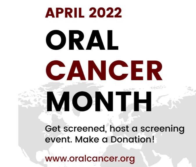 oral cancer awareness month