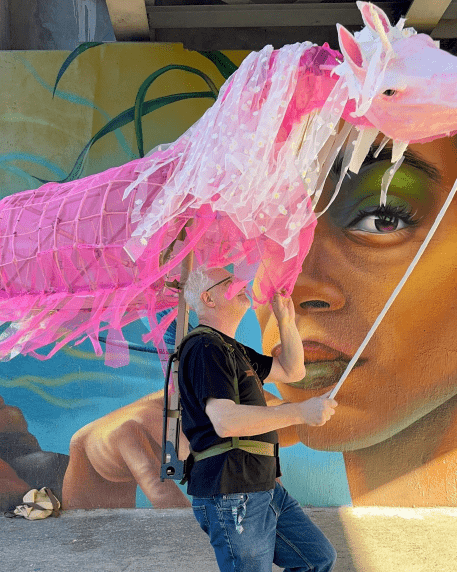 Daisy Art Parade-Brian Counihan resized