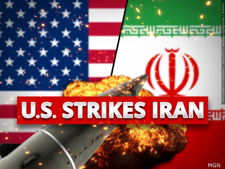US Strikes Iran