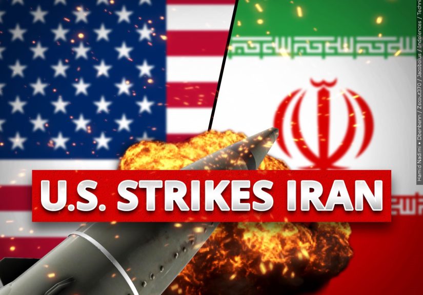 US Strikes Iran
