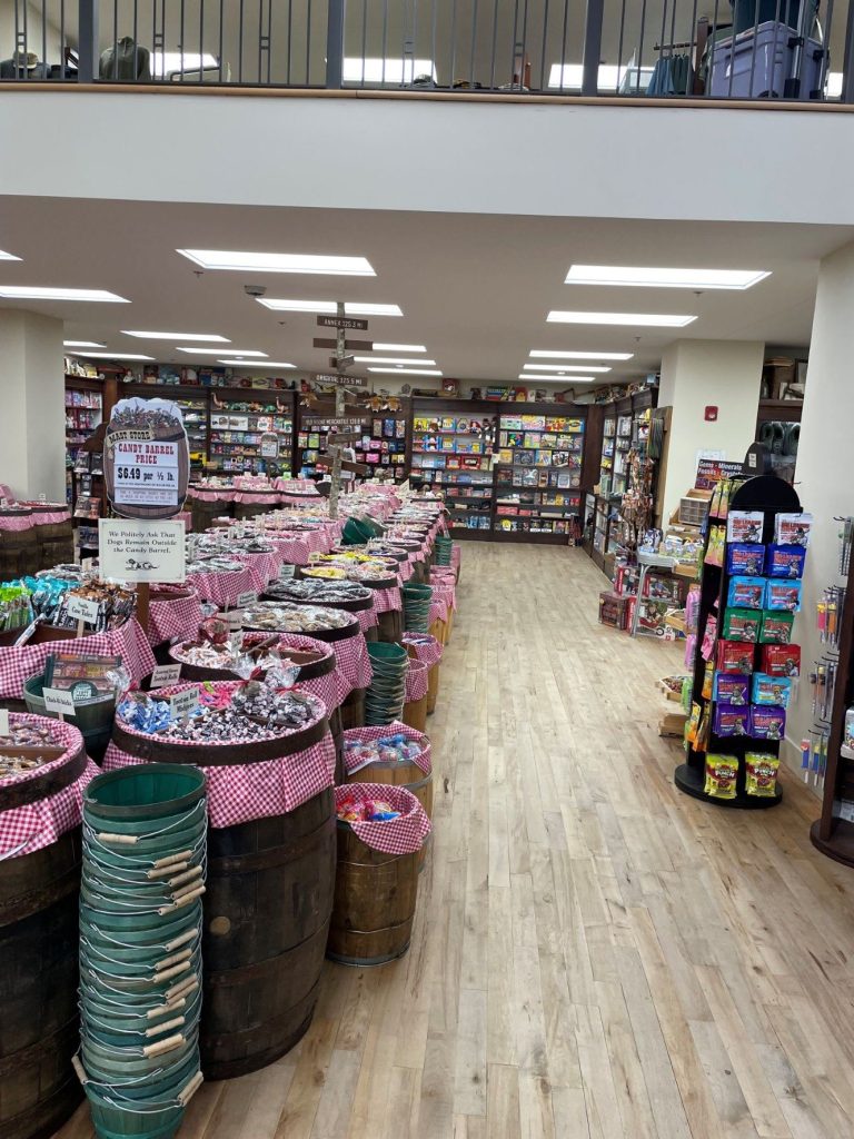 Mast General Store Inside