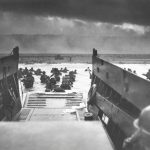 landing on Normandy