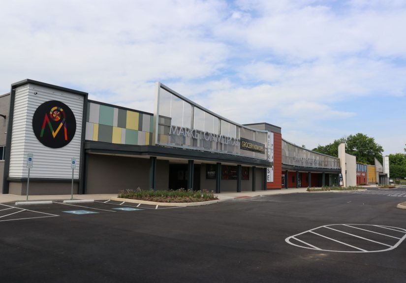 melrose Plaza outside