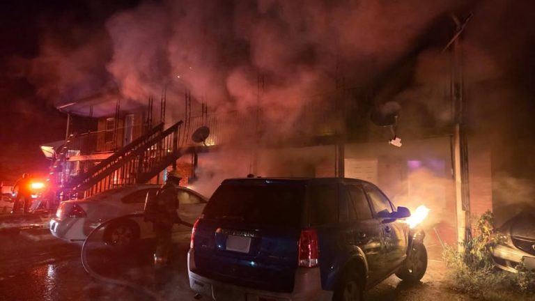 7-3 Roanoke EMS Fire Overnight
