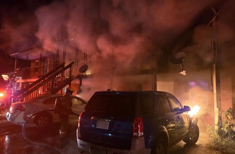 7-3 Roanoke EMS Fire Overnight
