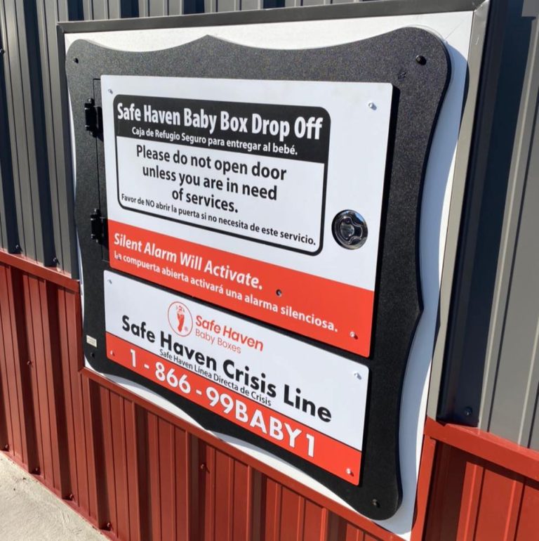 Safe Haven Baby Box