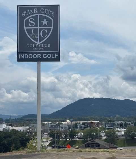 Star City Golf Club Sign