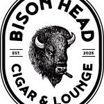 BisonHead_FullBadge_Light_BG_OneColor