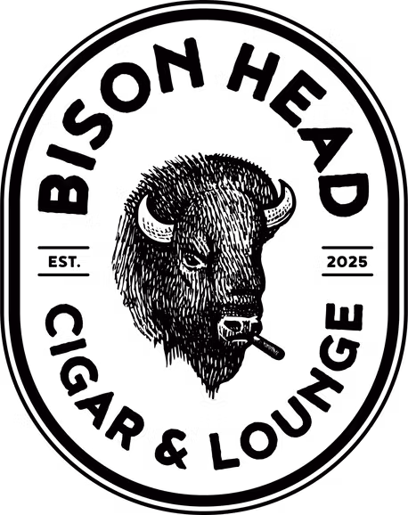 BisonHead_FullBadge_Light_BG_OneColor