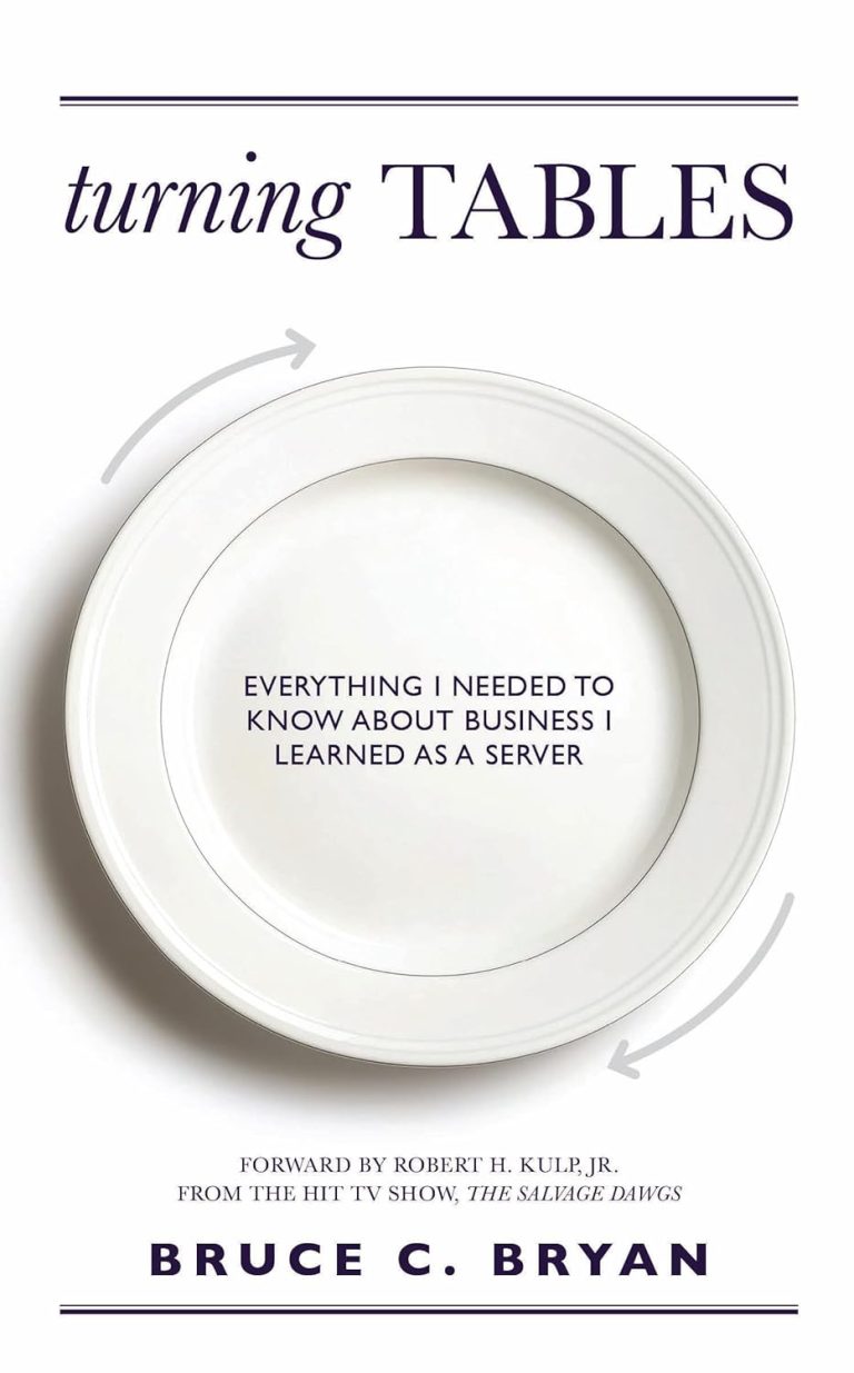 Turning Tables book
