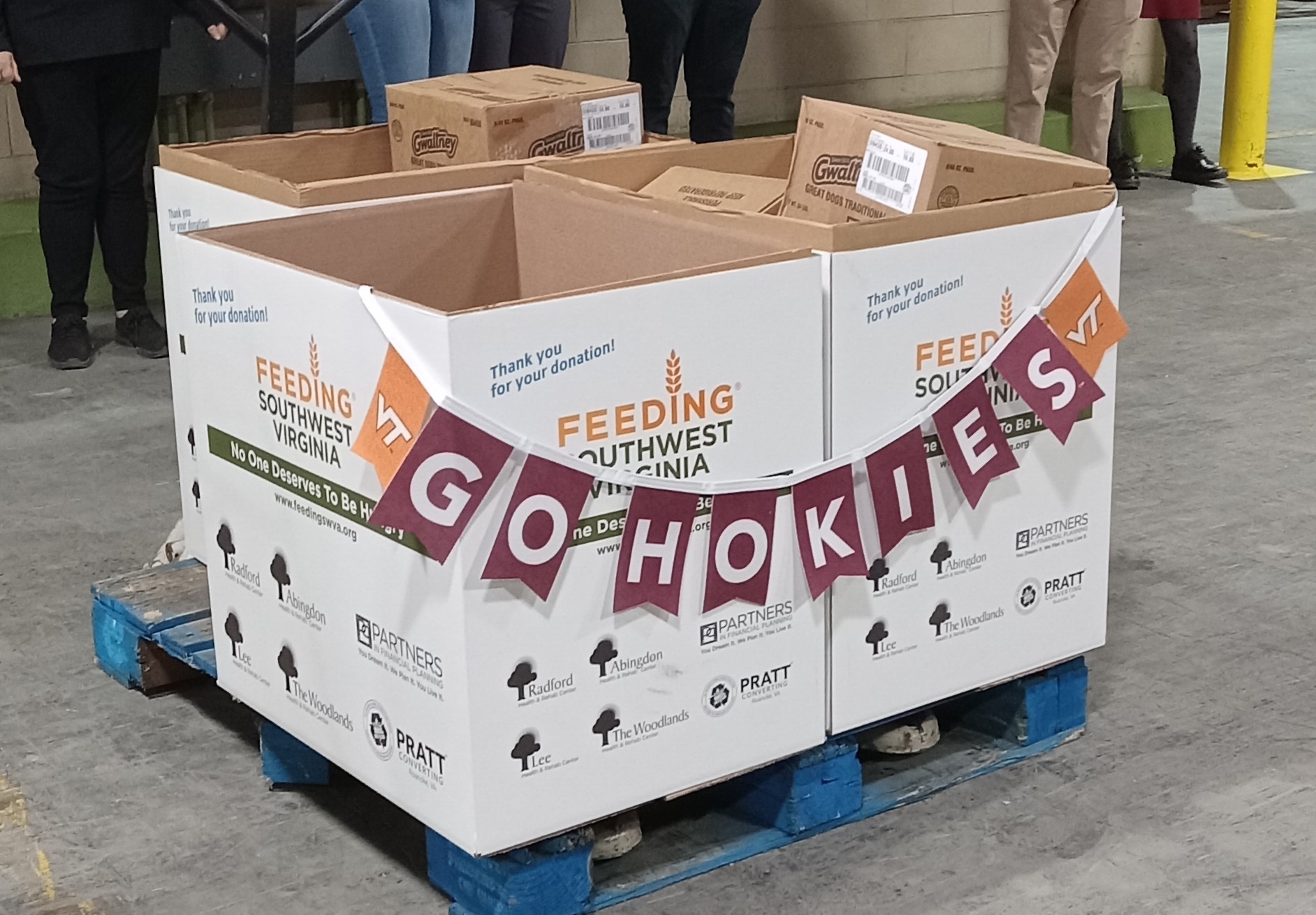 Smithfield donates close to 38,000 pounds of protein to Feeding Southwest Virginia