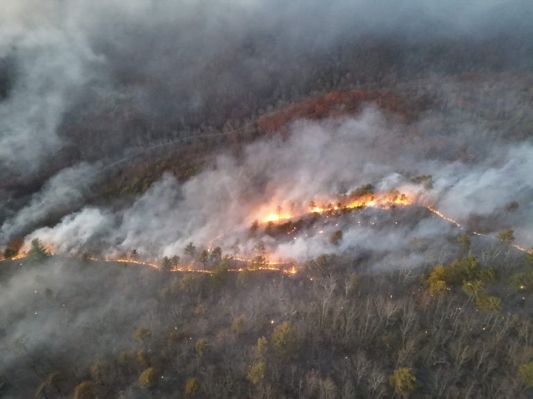 Botetourt Fire Sky View
