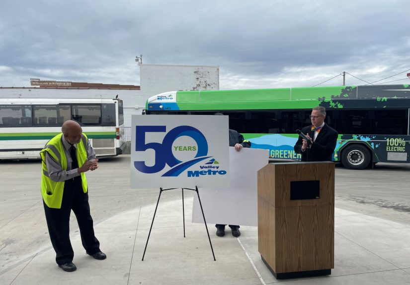 Valley Metro 50 outside