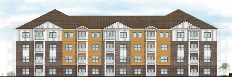 Williamson Reserve elevation rendering