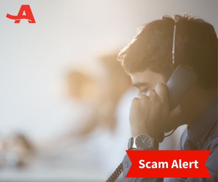 Airline call center scam alert