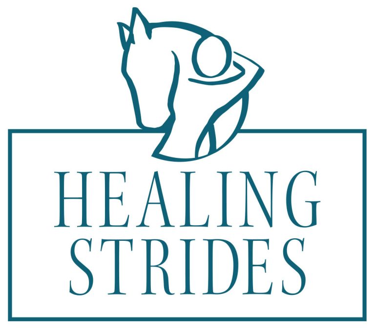 Healing strides logo