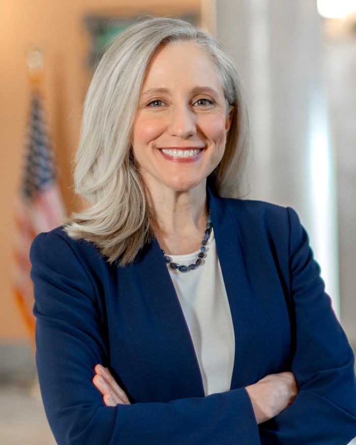 Governor Abigail Spanberger