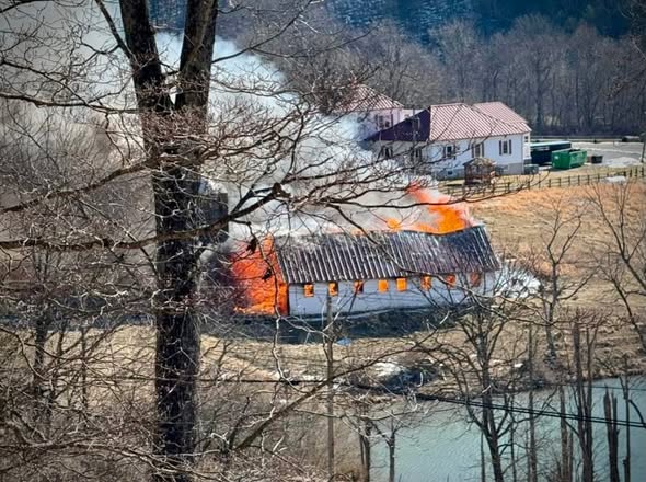 Catawba fire RoCo Fire and Rescue photo